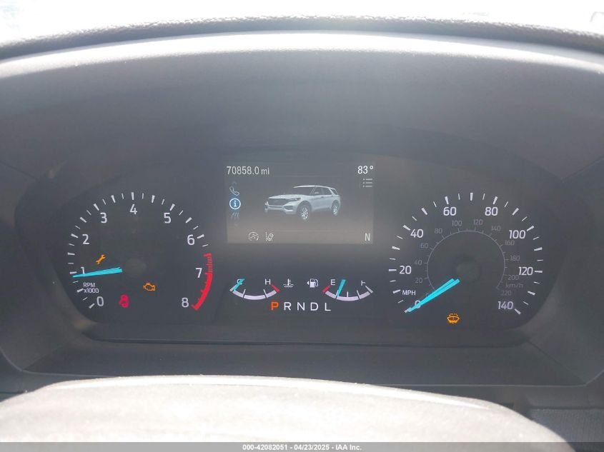 2021 Ford Explorer VIN: 1FMSK8BH0MGA04305 Lot: 42082051