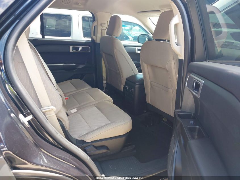 2021 Ford Explorer VIN: 1FMSK8BH0MGA04305 Lot: 42082051