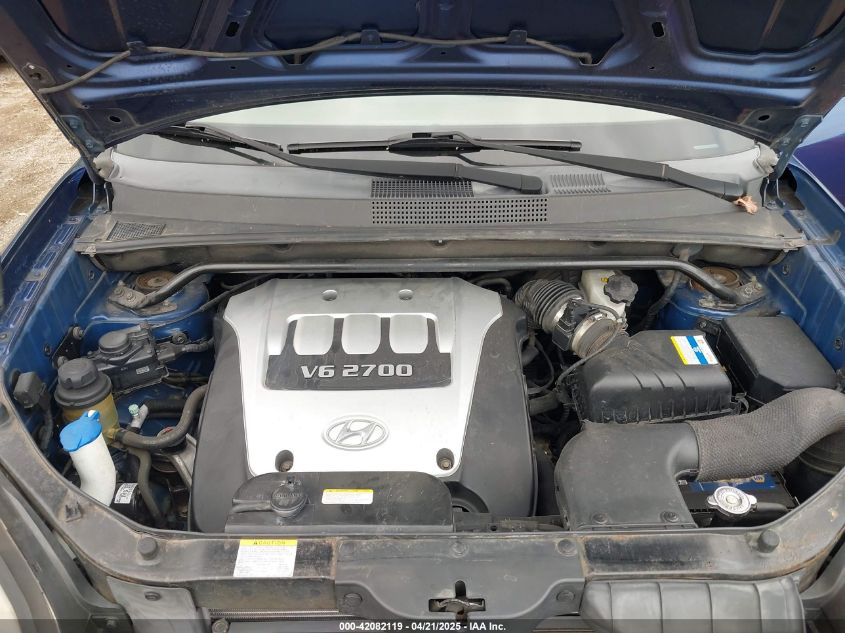 2006 Hyundai Tucson Gls/Limited VIN: KM8JN72D36U409525 Lot: 42082119