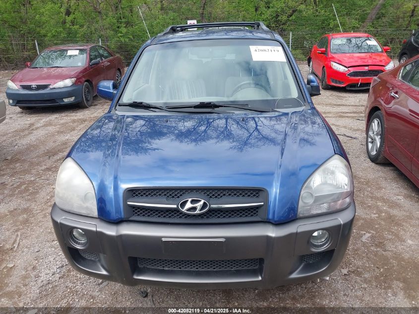 2006 Hyundai Tucson Gls/Limited VIN: KM8JN72D36U409525 Lot: 42082119