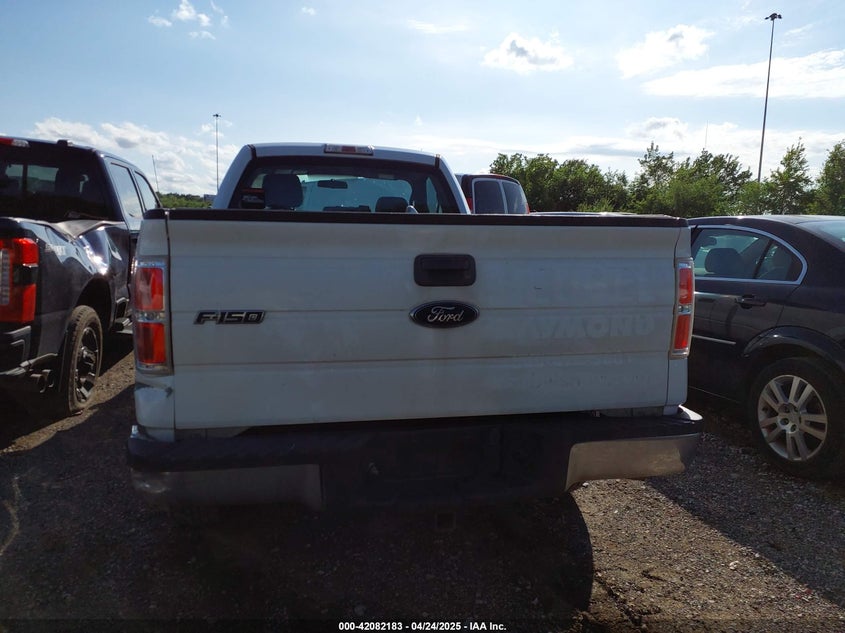 2012 FORD F150 VIN: 1FTMF1CM3CKE33793