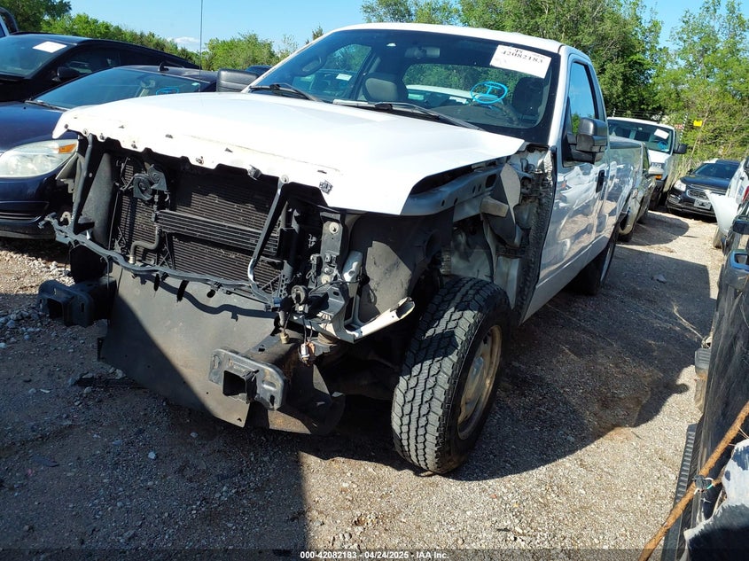 2012 FORD F150 VIN: 1FTMF1CM3CKE33793