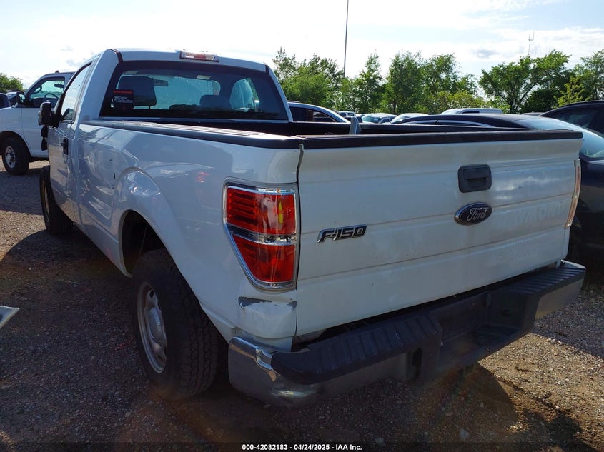 2012 FORD F150 VIN: 1FTMF1CM3CKE33793