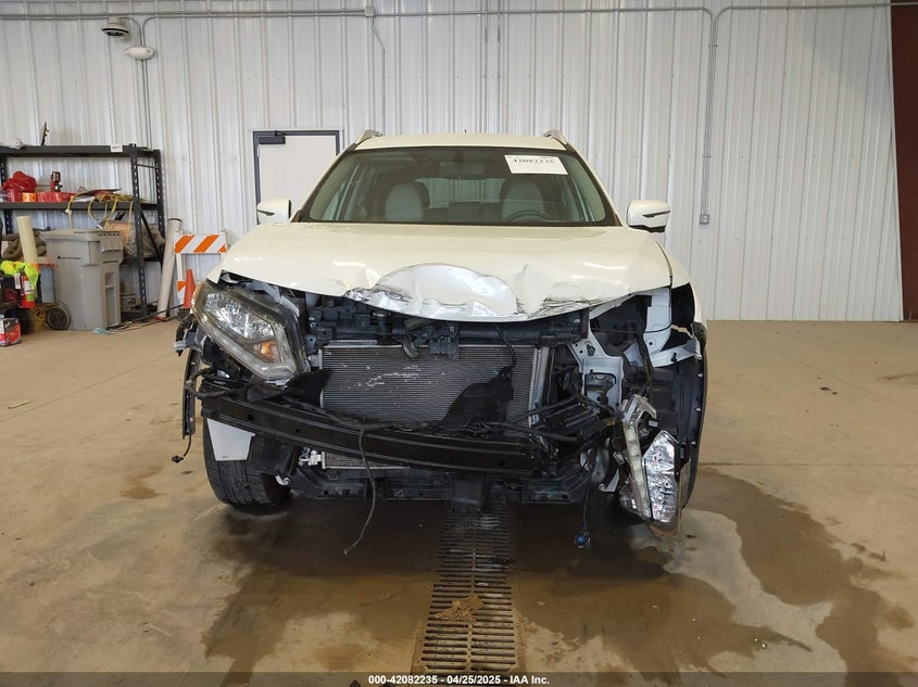2016 NISSAN ROGUE SL - KNMAT2MV7GP703027