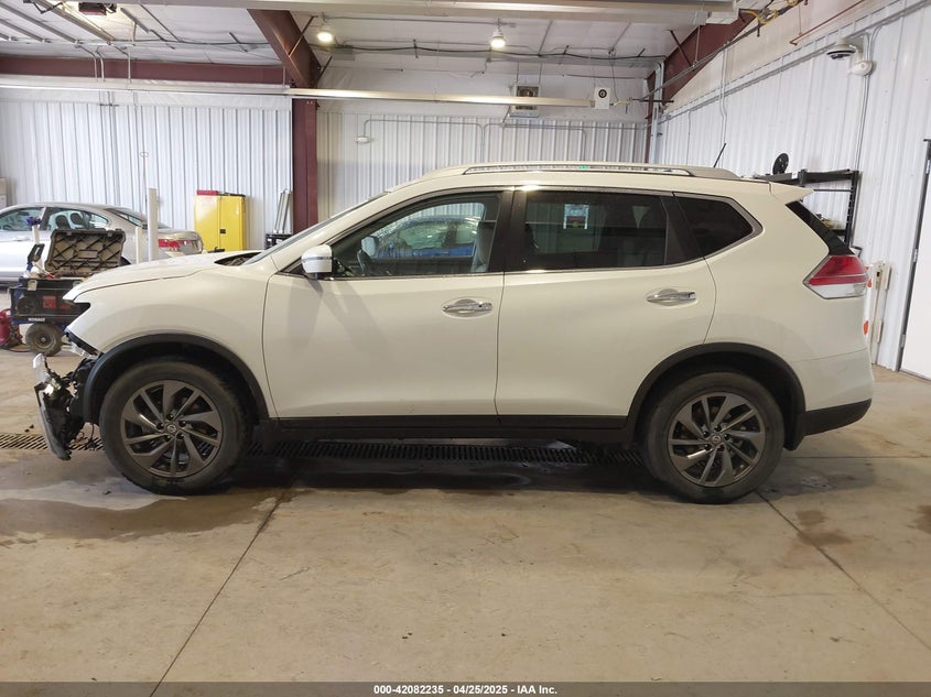 2016 NISSAN ROGUE SL - KNMAT2MV7GP703027