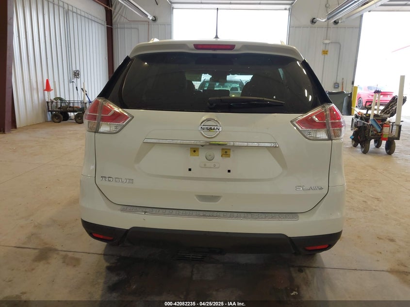 2016 NISSAN ROGUE SL - KNMAT2MV7GP703027