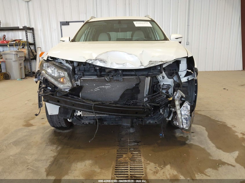 2016 NISSAN ROGUE SL - KNMAT2MV7GP703027
