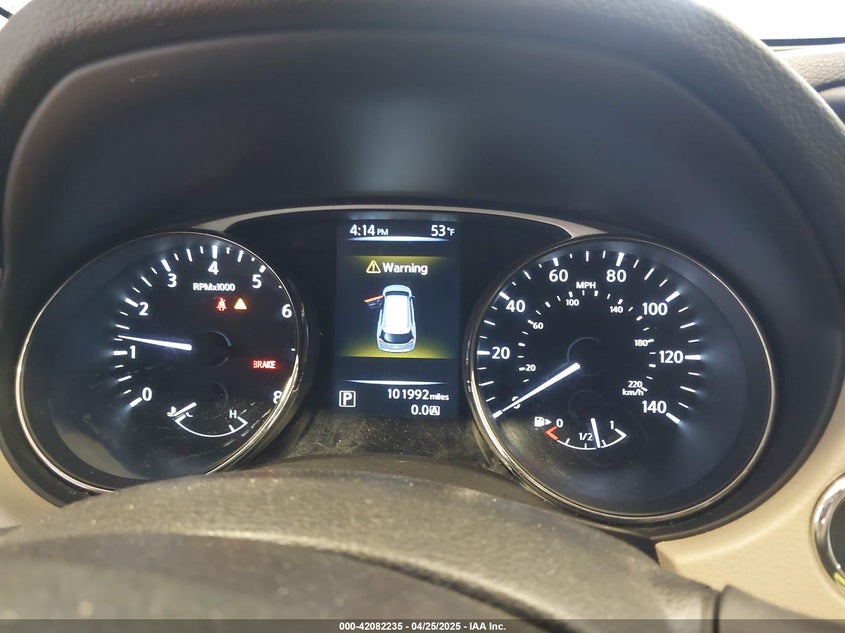 2016 NISSAN ROGUE SL - KNMAT2MV7GP703027