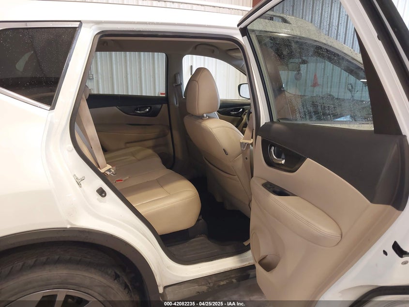 2016 NISSAN ROGUE SL - KNMAT2MV7GP703027