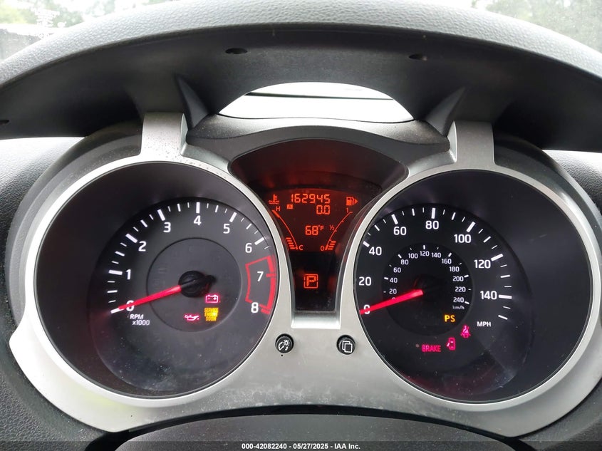 2014 NISSAN JUKE S - JN8AF5MR9ET354893