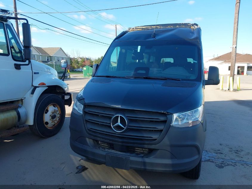 2025 Mercedes-Benz Sprinter 2500 - W1Z4KGHY2ST213362
