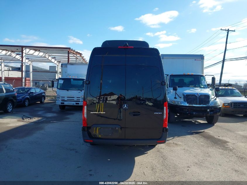 2025 Mercedes-Benz Sprinter 2500 - W1Z4KGHY2ST213362