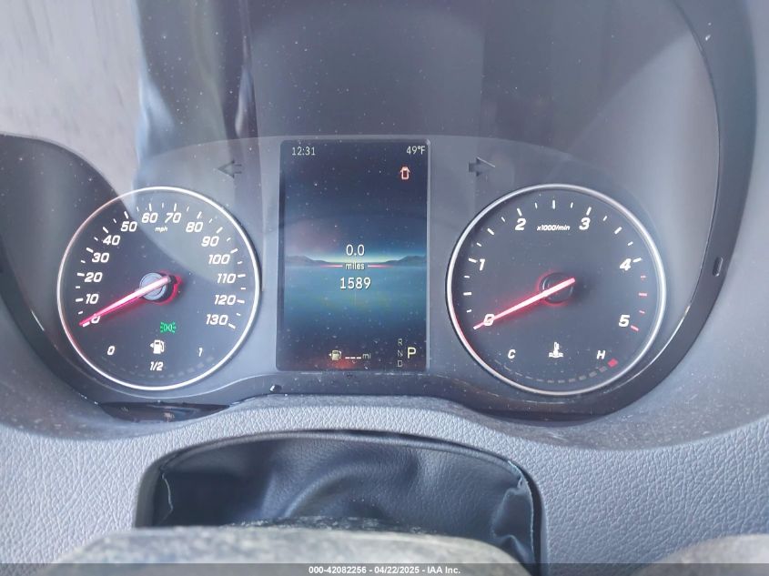 2025 Mercedes-Benz Sprinter 2500 - W1Z4KGHY2ST213362