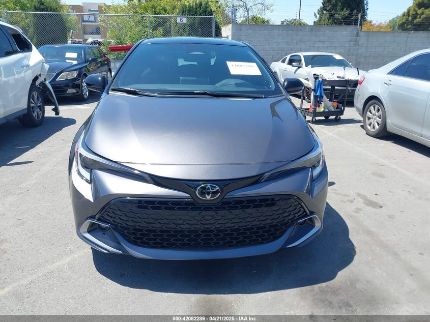 VIN JTNC4MBE8S3236331 2025 TOYOTA COROLLA XSE