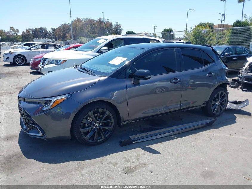 VIN JTNC4MBE8S3236331 2025 TOYOTA COROLLA XSE