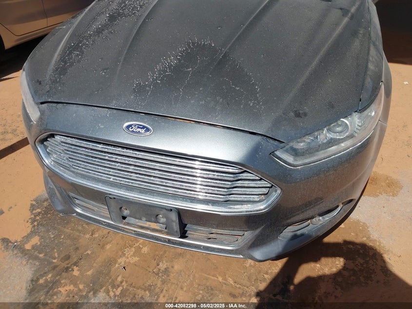 2013 FORD FUSION HYBRID VIN: 3FA6P0LUXDR264312