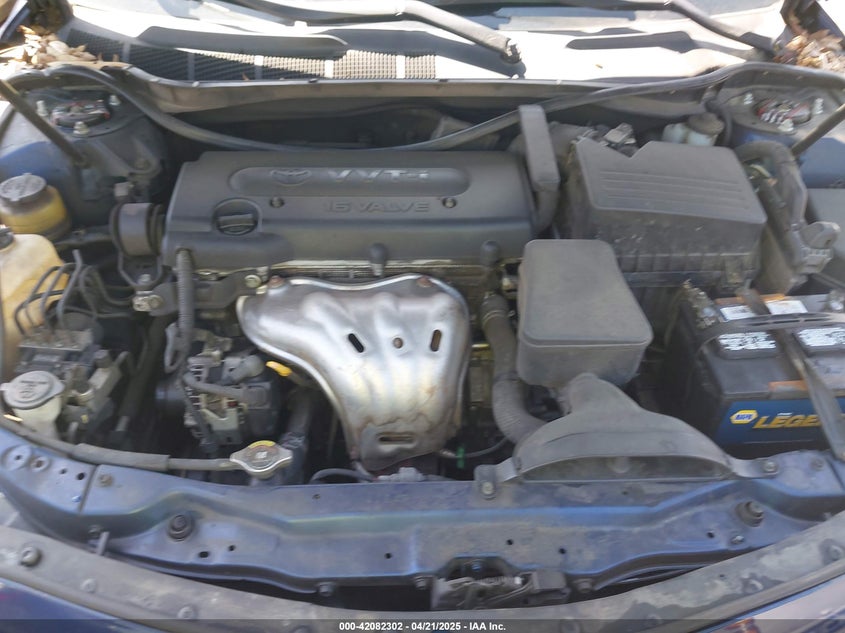2008 TOYOTA CAMRY VIN: 4T1BE46K18U258800