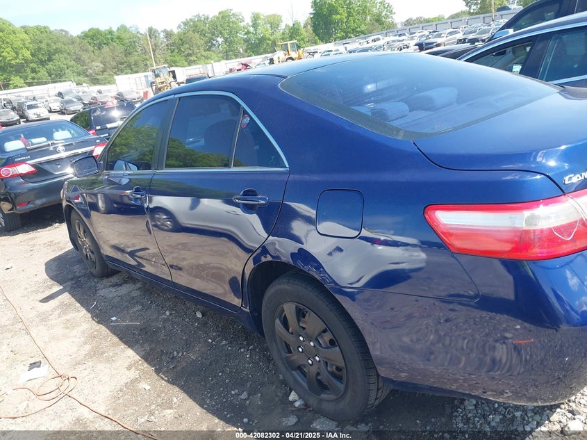 2008 TOYOTA CAMRY VIN: 4T1BE46K18U258800