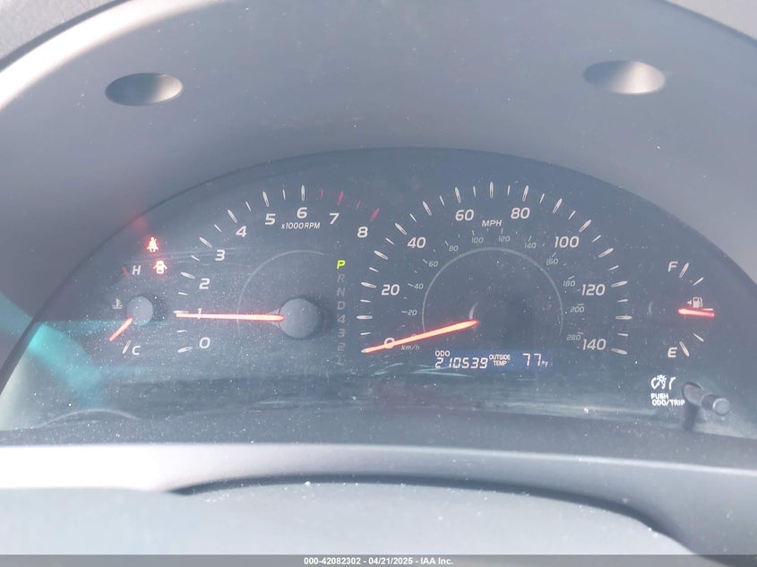 2008 TOYOTA CAMRY VIN: 4T1BE46K18U258800