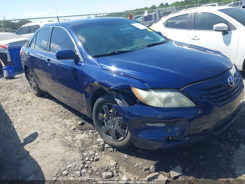 2008 TOYOTA CAMRY VIN: 4T1BE46K18U258800