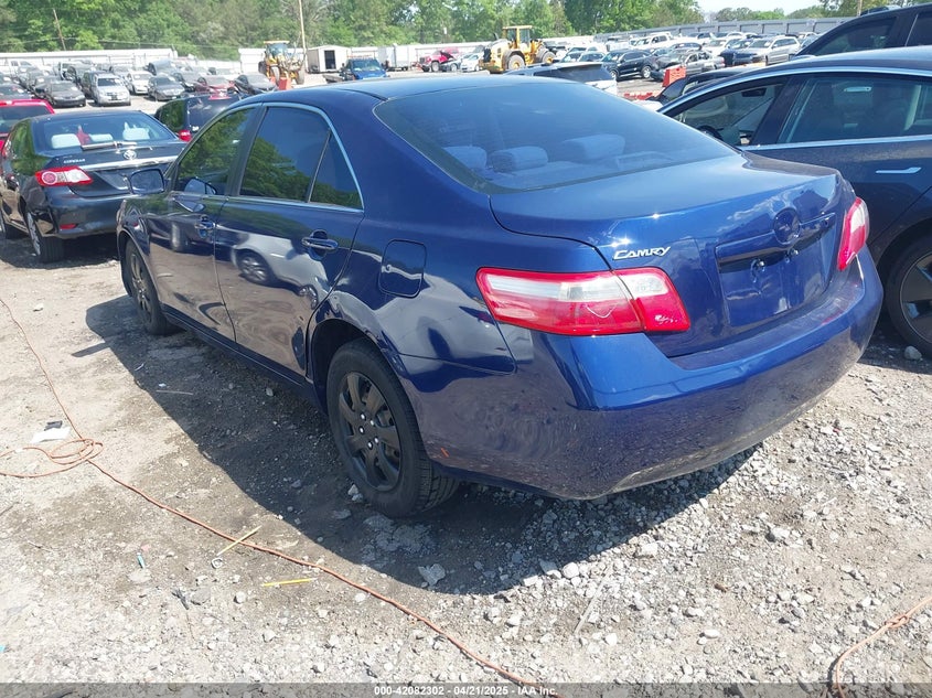 2008 TOYOTA CAMRY VIN: 4T1BE46K18U258800
