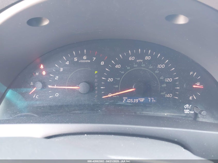 2008 TOYOTA CAMRY VIN: 4T1BE46K18U258800