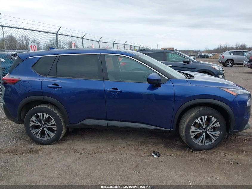 2023 NISSAN ROGUE VIN: JN8BT3BB9PW483547