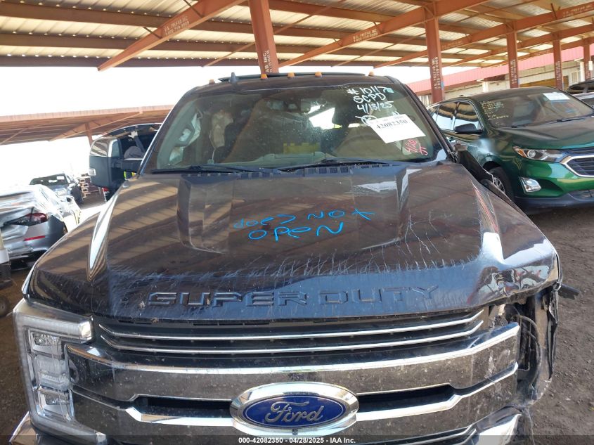 2019 Ford F-350 Lariat VIN: 1FT8W3DT7KEE31612 Lot: 42082350