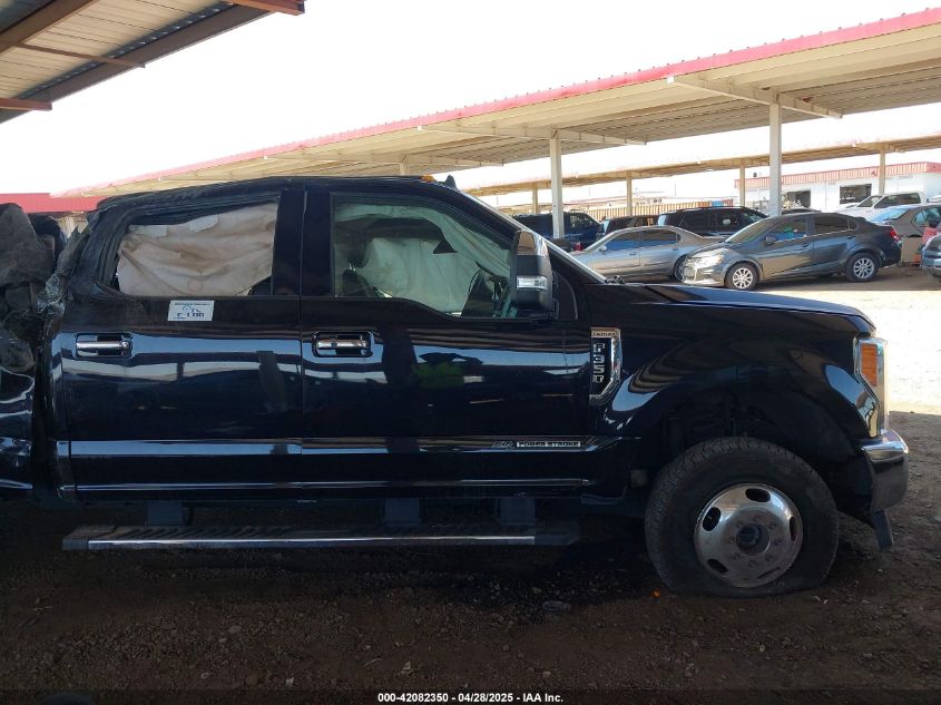 2019 Ford F-350 Lariat VIN: 1FT8W3DT7KEE31612 Lot: 42082350