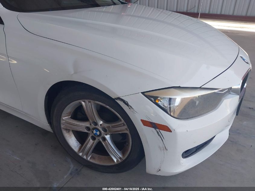 2013 BMW 328I VIN: WBA3C1C50DF438180 Lot: 42082401