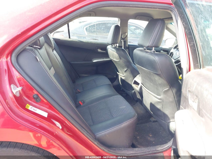 2012 TOYOTA CAMRY VIN: 4T1BF1FK5CU623306