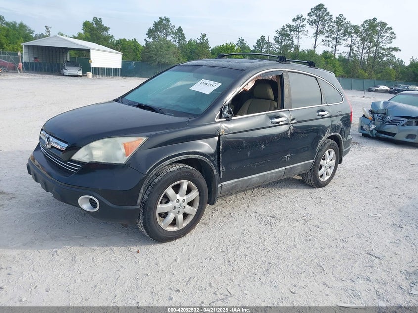 2009 HONDA CR-V VIN: 5J6RE38719L021862