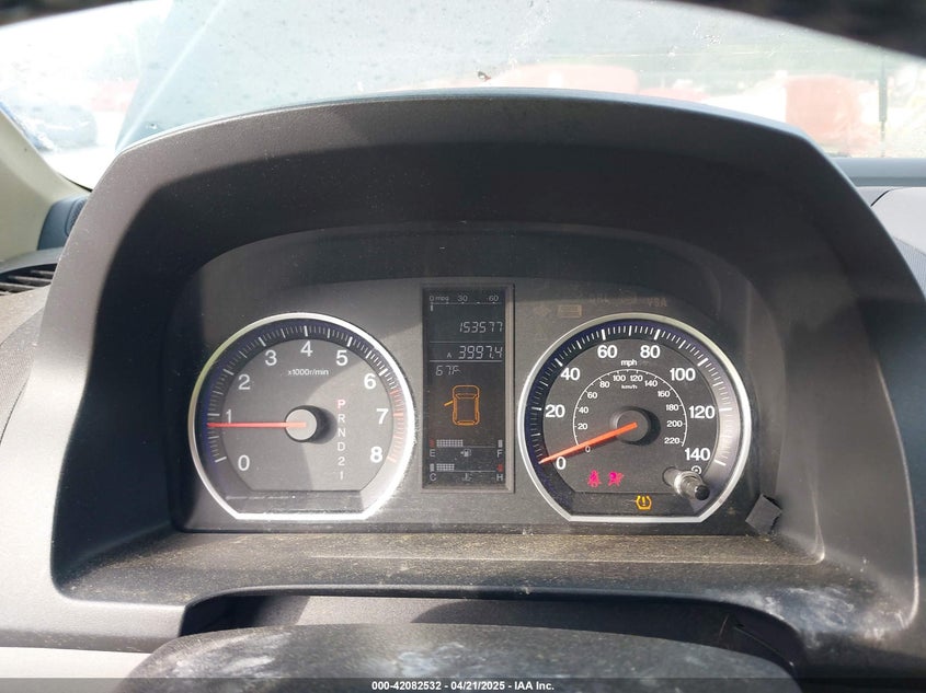 2009 HONDA CR-V VIN: 5J6RE38719L021862