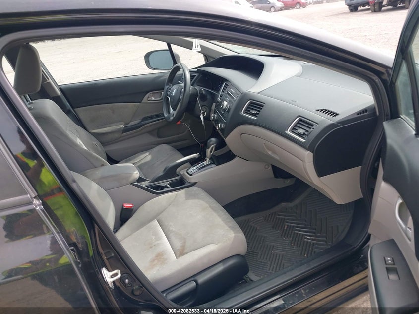 2014 HONDA CIVIC VIN: 19XFB2F51EE213055