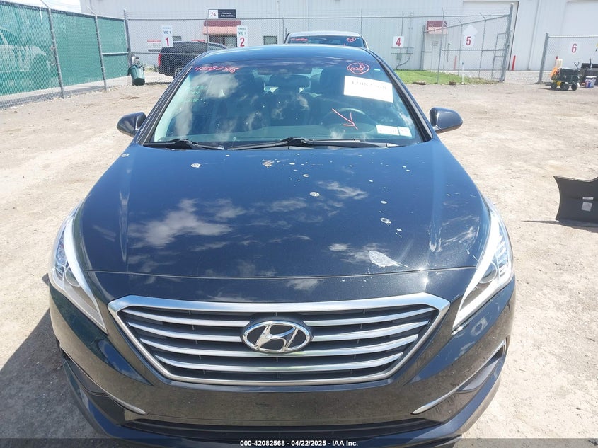 2016 HYUNDAI SONATA SE - 5NPE24AF6GH407389