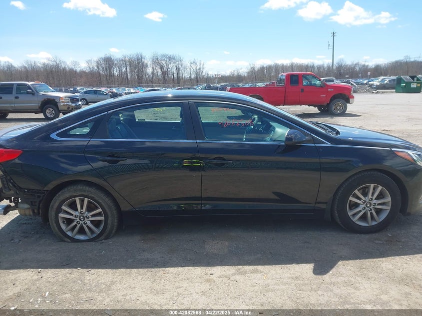 2016 HYUNDAI SONATA SE - 5NPE24AF6GH407389