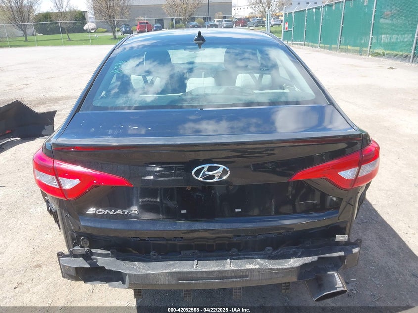 2016 HYUNDAI SONATA SE - 5NPE24AF6GH407389