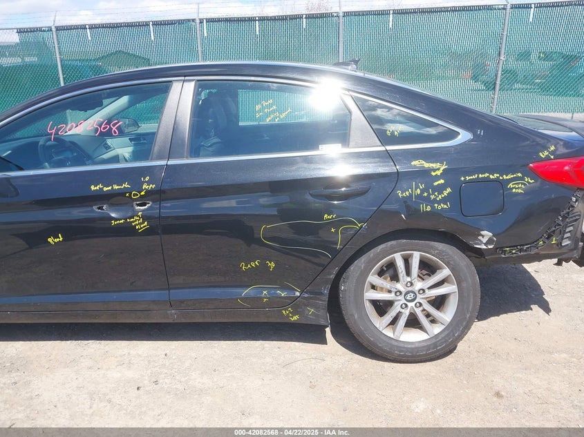 2016 HYUNDAI SONATA SE - 5NPE24AF6GH407389