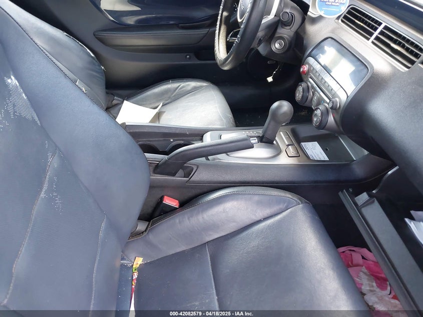 2010 CHEVROLET CAMARO VIN: 2G1FB1EVXA9210216