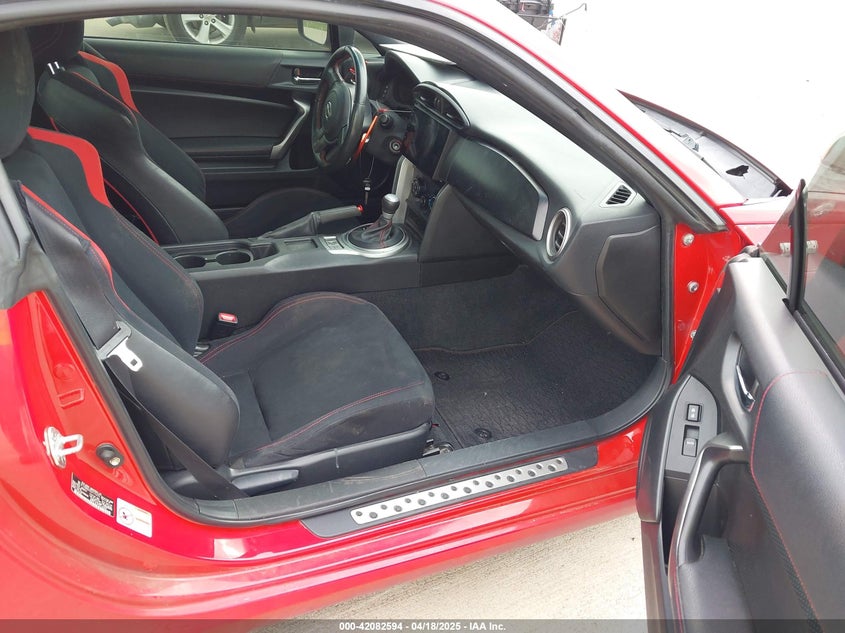 2013 SCION FR-S VIN: JF1ZNAA10D2715270