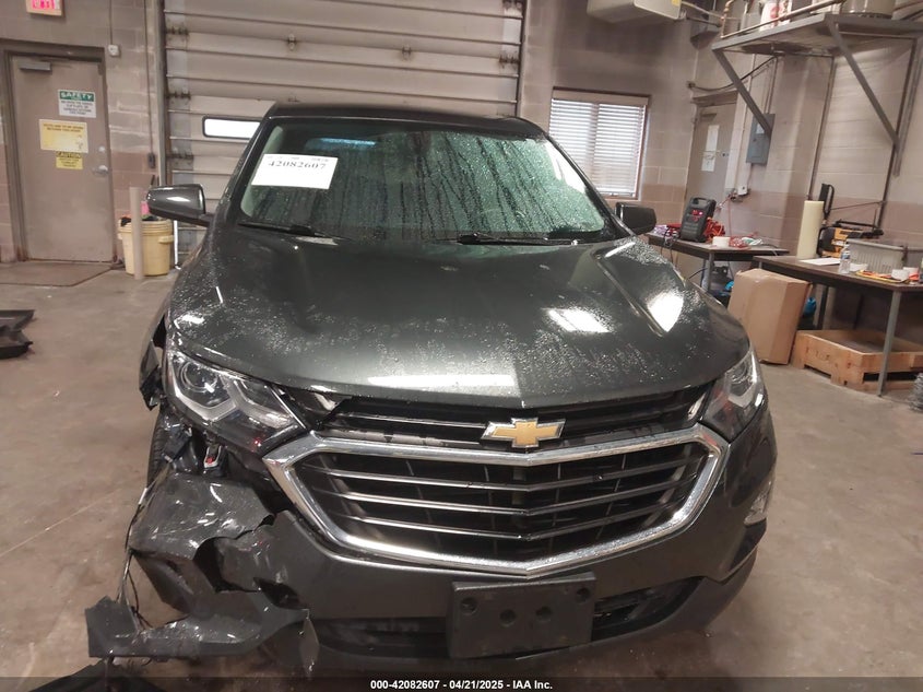 2018 CHEVROLET EQUINOX VIN: 3GNAXJEVXJS609060