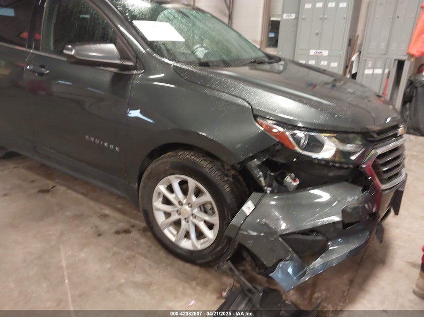 2018 CHEVROLET EQUINOX VIN: 3GNAXJEVXJS609060