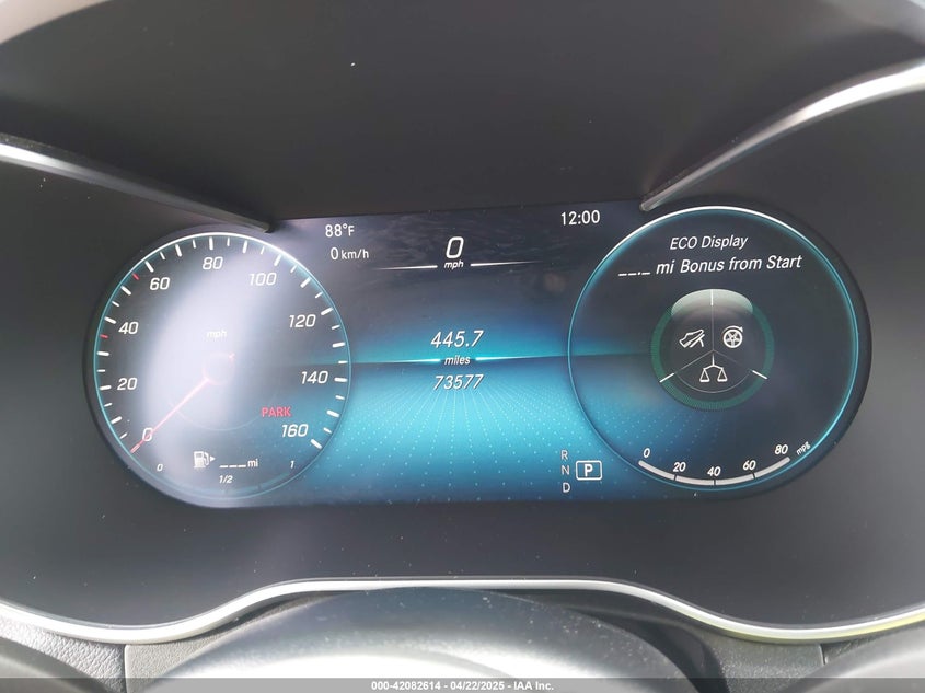 VIN WDC0G8EB3LF673655 2020 MERCEDES-BENZ GLC 300 4MATIC