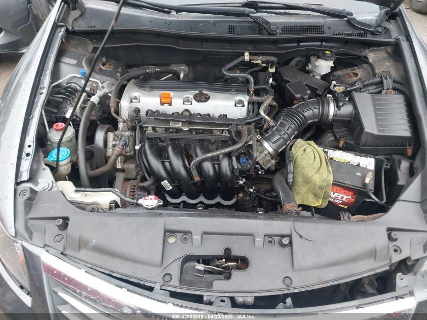 2011 Honda Accord 2.4 Lx VIN: 1HGCP2F31BA091591 Lot: 42082619