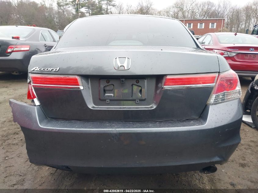 2011 Honda Accord 2.4 Lx VIN: 1HGCP2F31BA091591 Lot: 42082619