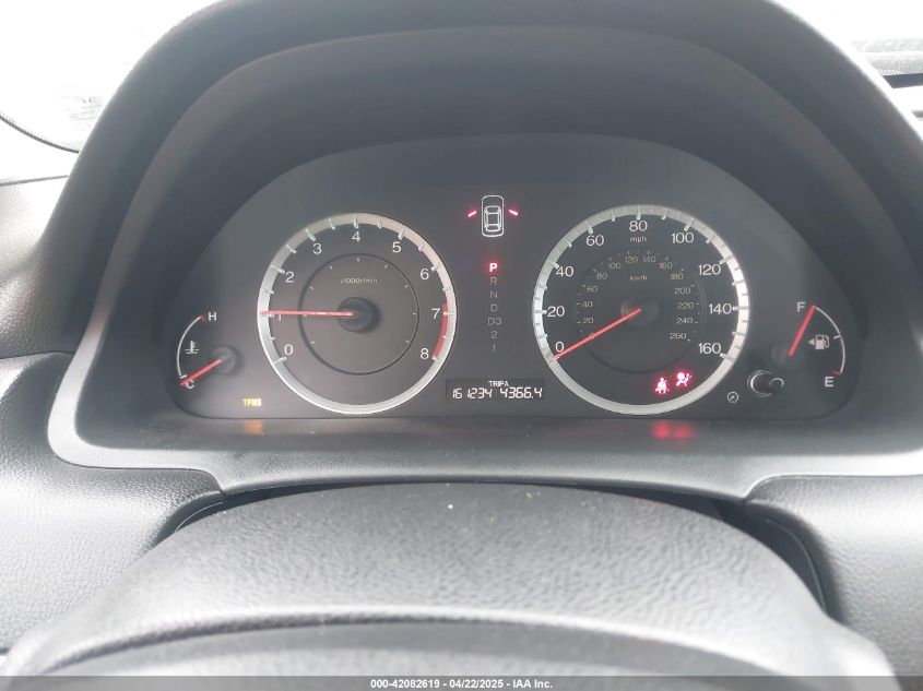 2011 Honda Accord 2.4 Lx VIN: 1HGCP2F31BA091591 Lot: 42082619