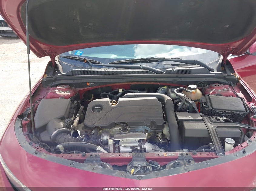 2018 CHEVROLET MALIBU VIN: 1G1ZD5ST2JF206671
