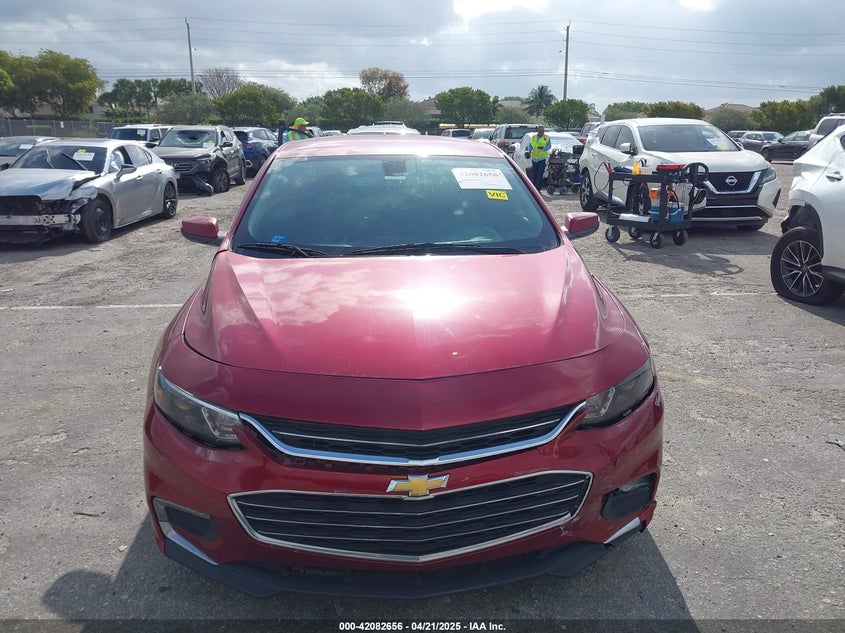2018 CHEVROLET MALIBU VIN: 1G1ZD5ST2JF206671