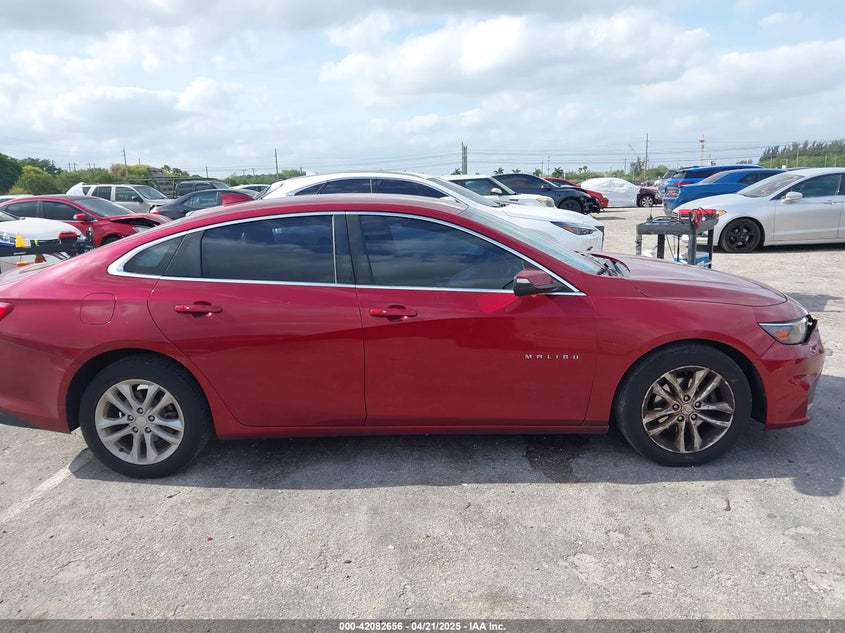 2018 CHEVROLET MALIBU VIN: 1G1ZD5ST2JF206671