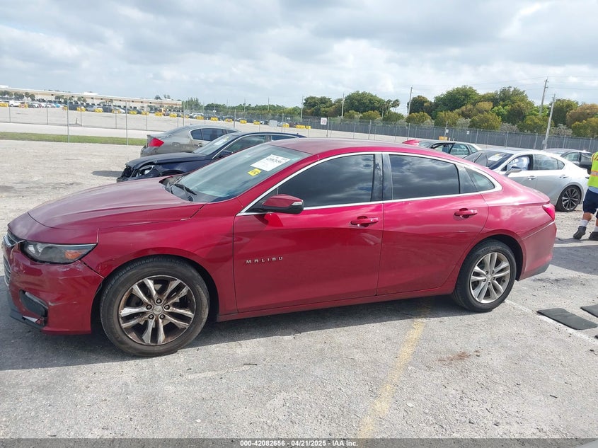 2018 CHEVROLET MALIBU VIN: 1G1ZD5ST2JF206671